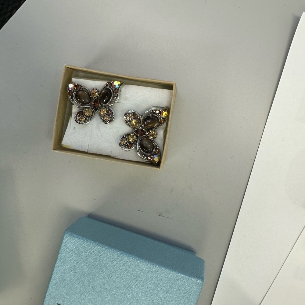 Elegant Butterfly Earrings